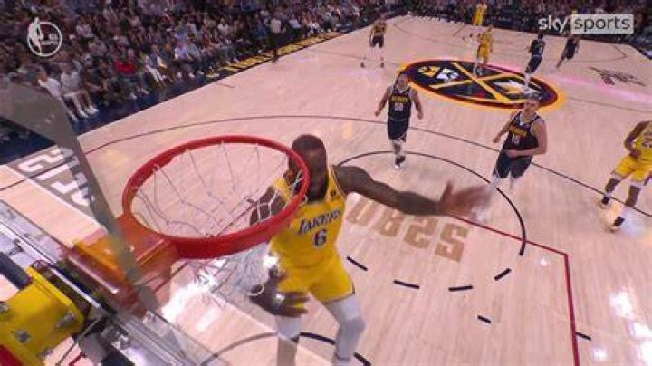 Can I get dunked on again?