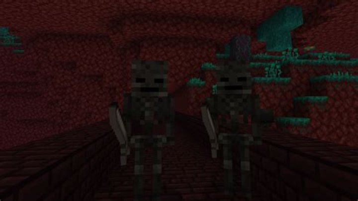 Can wither skeletons spawn on any nether bricks?