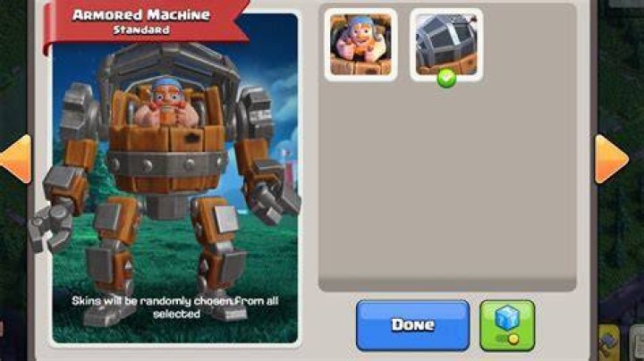 CoC-BB: What happens to the Master Builder when using the Battle Machine?