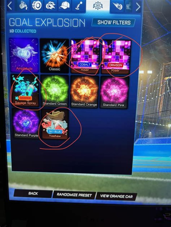Do dropboxes contain goal explosions?
