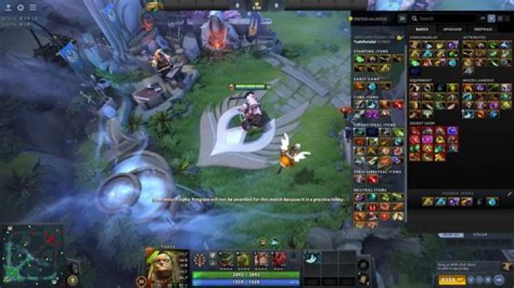 Dota 2 can't create a build?