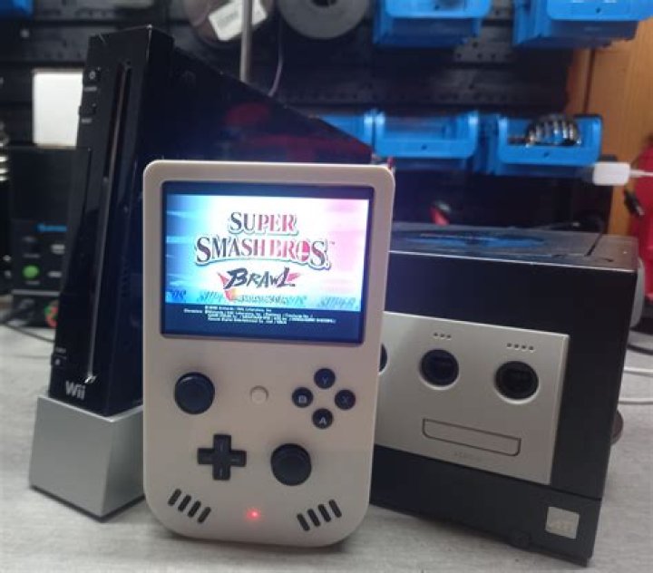Game Boy Player with Wii