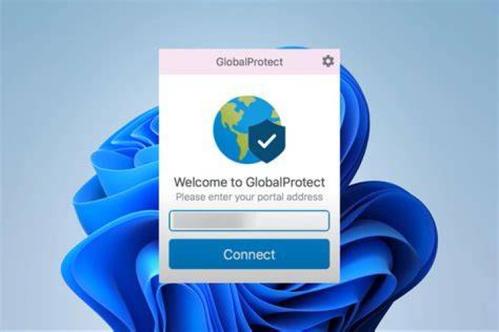 GlobalProtect Windows client