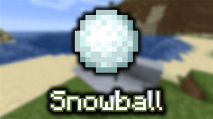 How can you make explosives snowballs in 1.15.1 java edition? [duplicate]