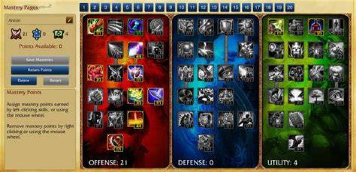How do I build mastery pages for general use?