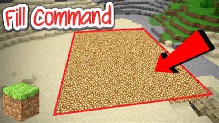 How do I fill a 90 by 90 square using Minecraft commands?