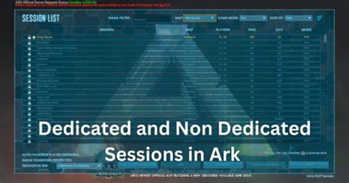 How do I load a previous non-dedicated multiplayer session in ARK?