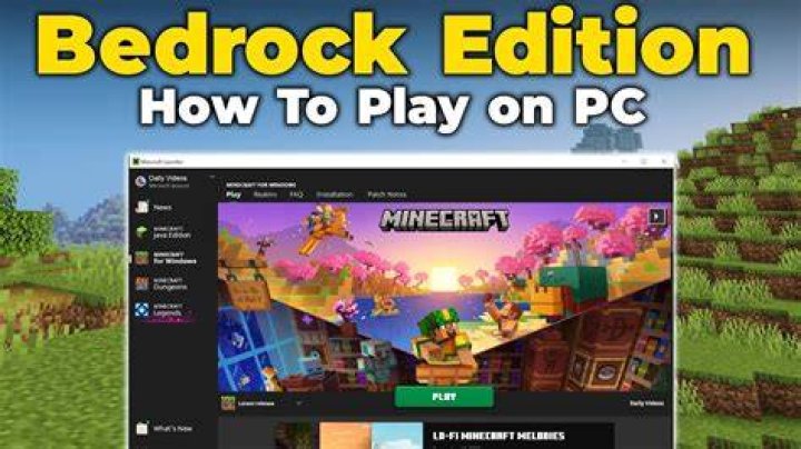 How do you sync 1 world between Switch and PC on Minecraft Bedrock?
