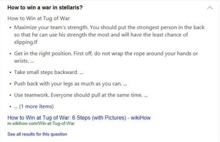How to win a war in Stellaris?