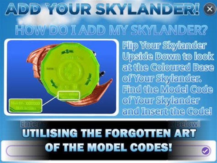 I'm looking for web codes for these Skylanders