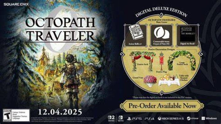 Is Octopath Traveler multiplayer?