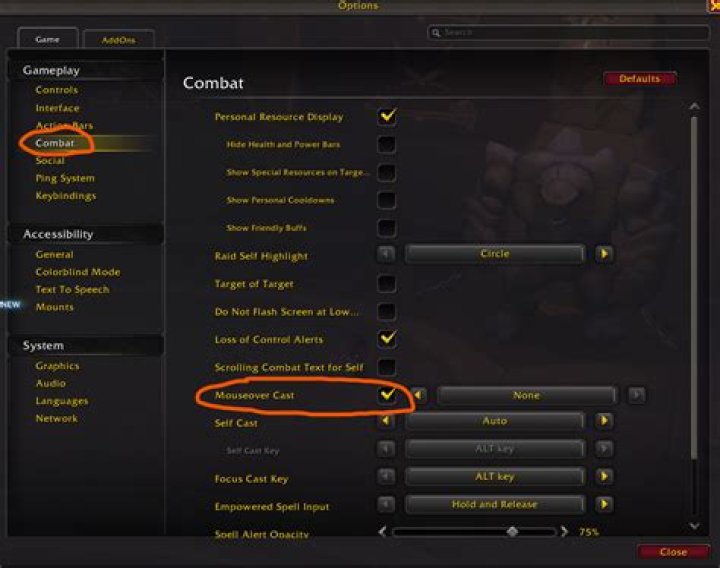 Is there a way to do "mouseover" spell casting without a macro?