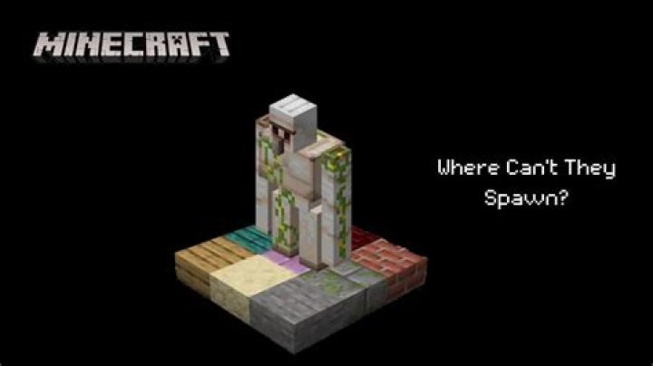 MCPE iron golems not losing aggro