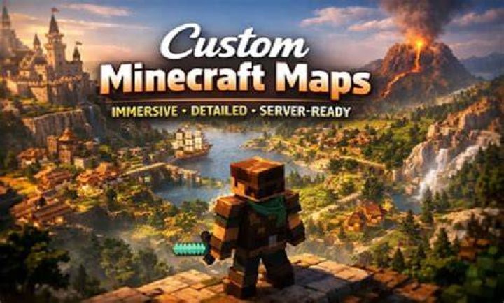 Minecraft: How to easily create (in-game) maps in creative