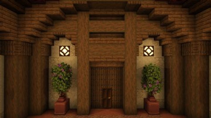 Minecraft locking door [duplicate]