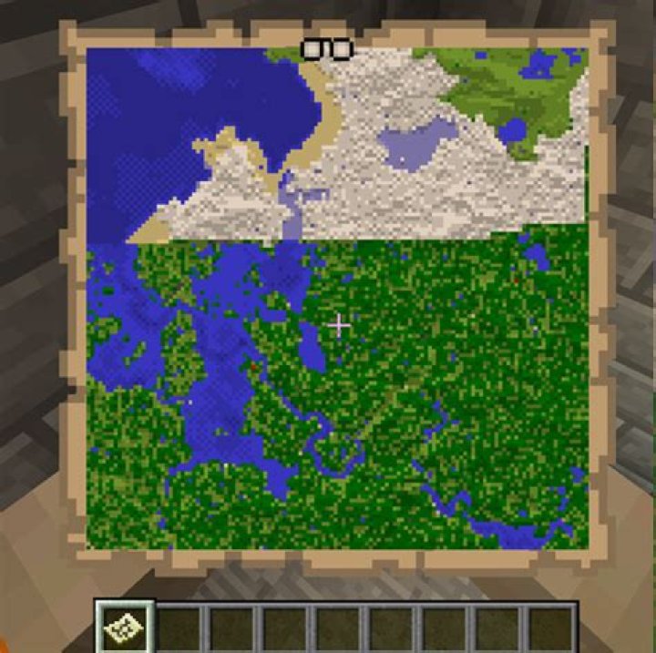 Minecraft: Sudden shift in world generation/biomes