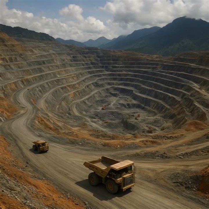 Mining Cidhna Mine