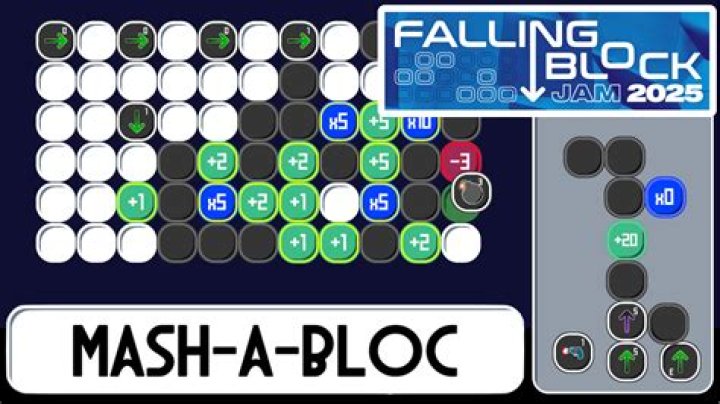 Motion tag for falling block slows down