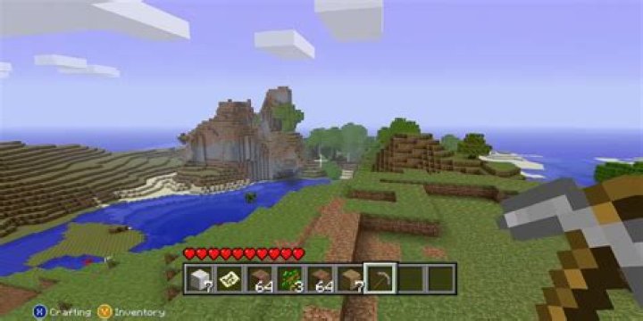 Multiplayer Minecraft on Xbox 360