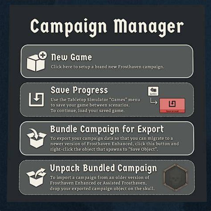 New campaign start