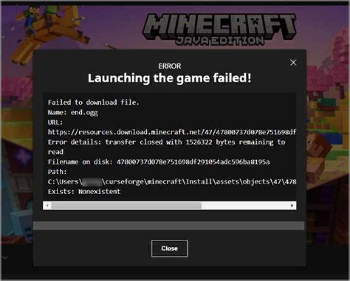 Overwolf Minecraft forge error [closed]