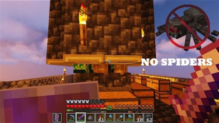 Prevent spider spawning in a Mob trap (Minecraft 1.3)