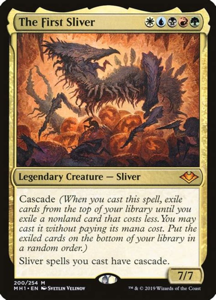 slivers