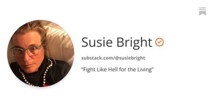 Susie Bright | Substack