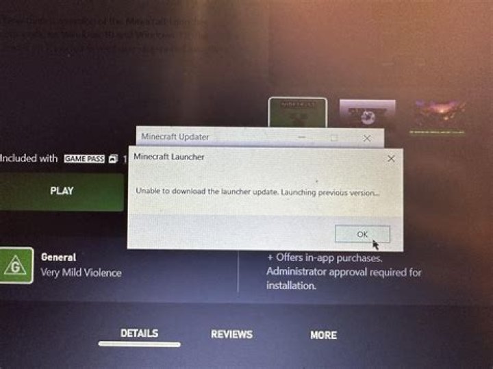 Unable to launch the game client