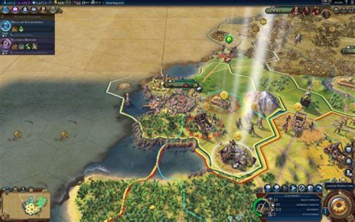 What limits/blocks ranged attacks in Civ VI?