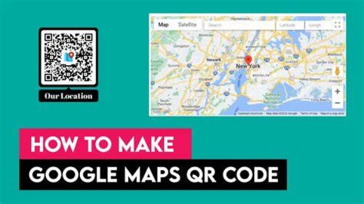 Why won't the blank map QR code map work?